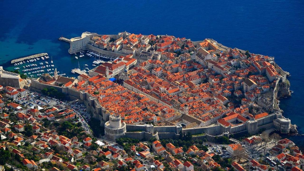 Adriatic Blue Apartments Локва-Рогозница Экстерьер фото