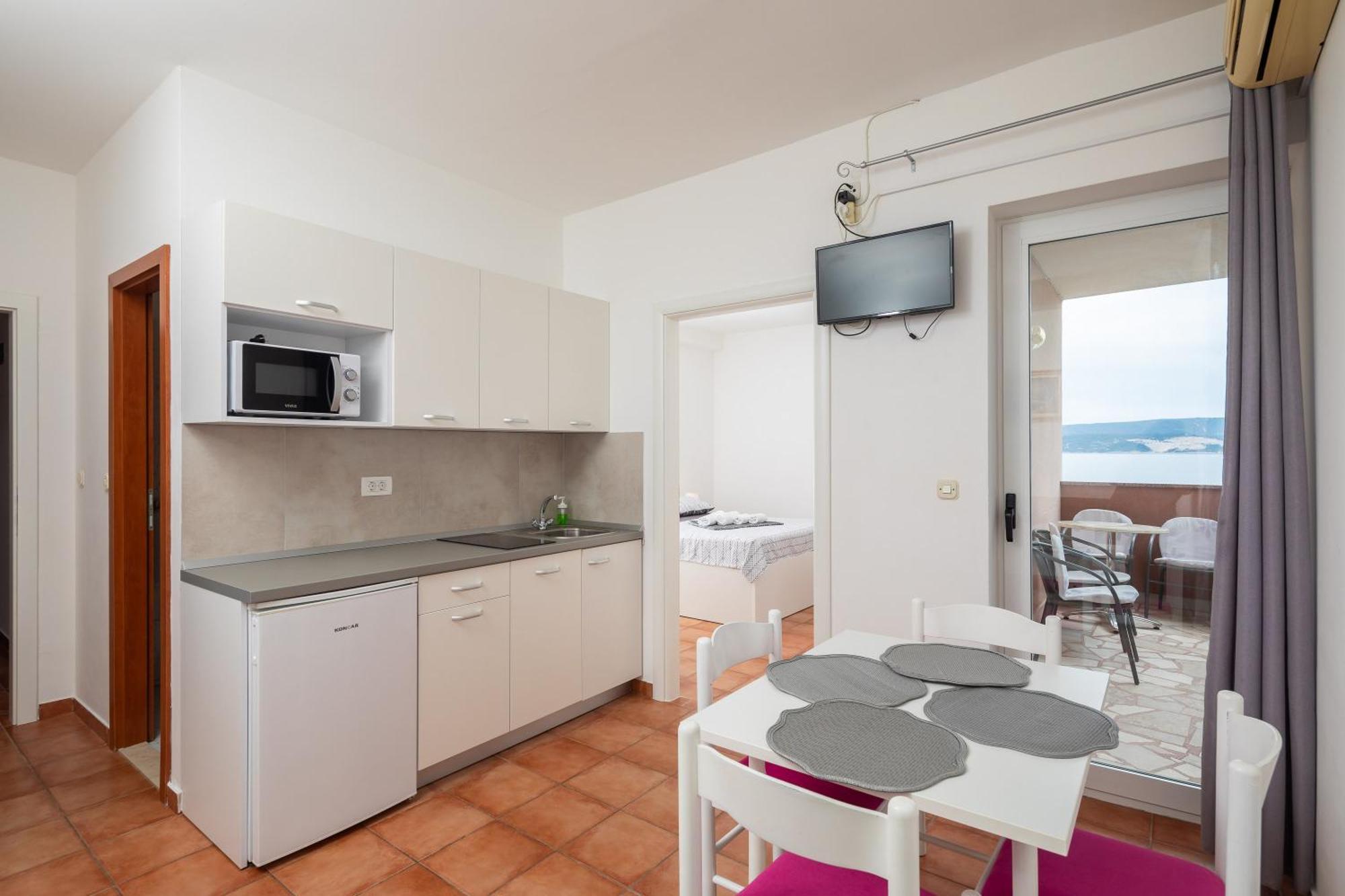 Adriatic Blue Apartments Локва-Рогозница Экстерьер фото